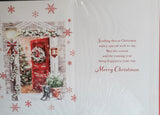 Friends Christmas - Traditional Door