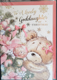 Goddaughter Christmas - Cute Tree