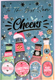 Son Christmas - Traditional Beer Bottles