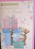 Niece Birthday - Cute Bear and boxes