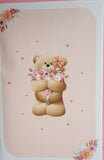 Granddaughter Birthday - Large 8 page Cute Flowers