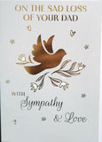 Sympathy Dad - Dove