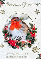 Box Of 30 Christmas Cards - Traditional
