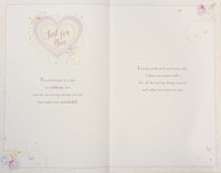 One I Love Birthday - Large 8 Page Heart