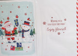 Special Little boy Christmas card