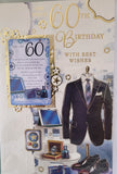 60 Birthday Male - With Keepsake