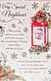 Neighbour Christmas - Traditional Lantern & Words