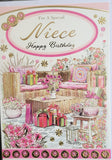 Niece Birthday - Garden scene