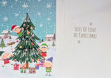 Great Grandchildren Christmas - Elves & Tree