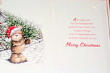 Uncle Christmas - Cute Bear Carrying Tree