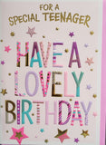 Teenager Girl Birthday - Pale Pink