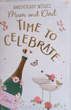 Mum & Dad Anniversary - Traditional Champagne & Gifts (Copy)