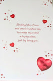 Valentines Husband - Large 8 page Cute
