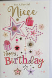 Niece Birthday - stars and boxes
