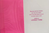 9 Girl Birthday - Pink party