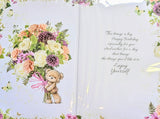 Open Female Birthday - Cute Bouquet