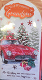 Grandson Christmas - Slim Red Sports Car
