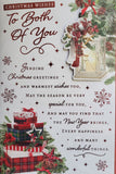 To Both Of You Christmas- Lantern