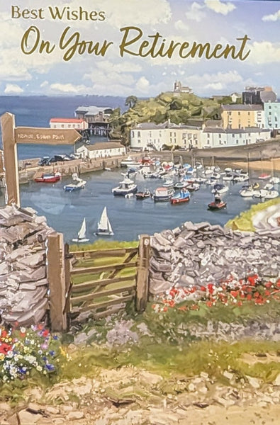 Retirement Male - Traditional Harbour & Gate