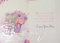 Friend Birthday - Cute Flowers & Gift Fabulous