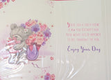Friend Birthday - Cute Flowers & Gift Fabulous