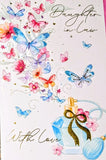 Daughter in law Birthday - Traditional Butterflies & Perfume
