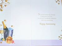 Your Anniversary - Traditional Champagne Bucket