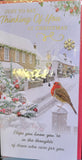 Thinking Of You Christmas - Slim Traditional Robin