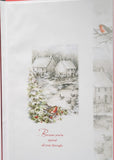 Dad Christmas - Large 8 page Traditional Words