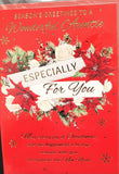 Auntie Christmas - Traditional red