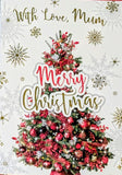 Mum Christmas - Traditional Tree Merry