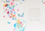 Nanna Birthday - Traditional Perfume & Butterflies