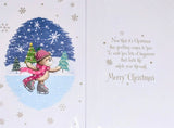 Friend Christmas - Cute Bears Skating