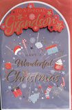 Grandson Christmas - modern