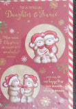 Daughter & Fiance Christmas - Cute Bears