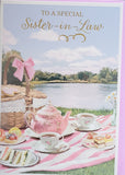 Sister In Law Birthday - Picnic