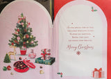 Sister Christmas - Traditional Tree and Verse