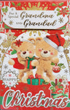 Grandma & Grandad Christmas - Cute
