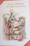Nanna Christmas - Cute Stairs