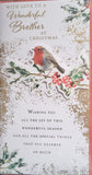 Brother Christmas - Slim Traditional Robin