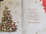 Niece and partner Christmas - Large Traditional