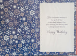 December Birthday - Blue