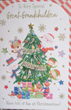 Great Grandchildren Christmas  Tree