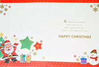 Brother Christmas - Santa & Stars