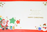 Brother Christmas - Santa & Stars