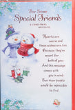 Friends Christmas - Snowmen