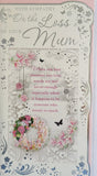 Sympathy  - Slim Loss of your Mum Pink