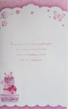 Granddaughter Birthday - Large 8 page Cute Boxes