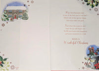 Friends Christmas - Traditional House & Champagne
