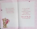 Wife Anniversary - Large 8 Page Cute bear